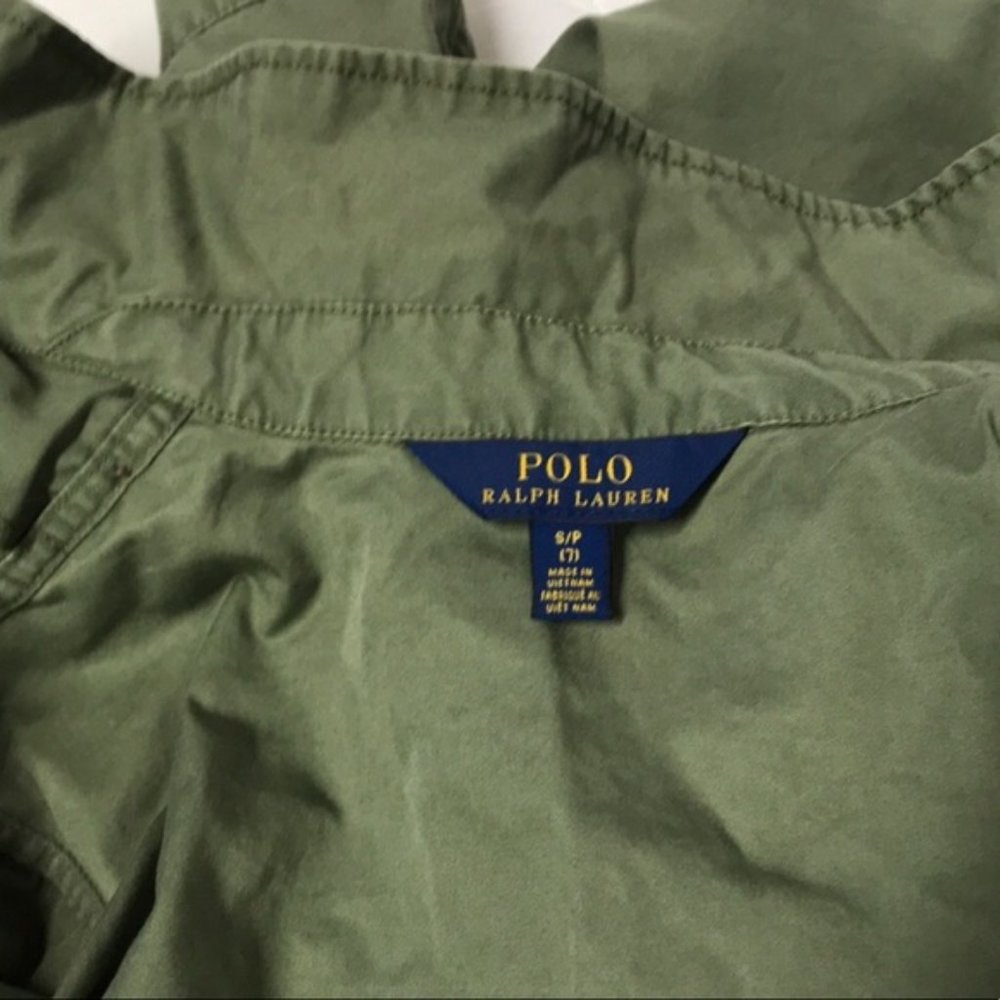SOLD NWT Polo Ralph Lauren Girls Cotton Jacket - Picture 4 of 5